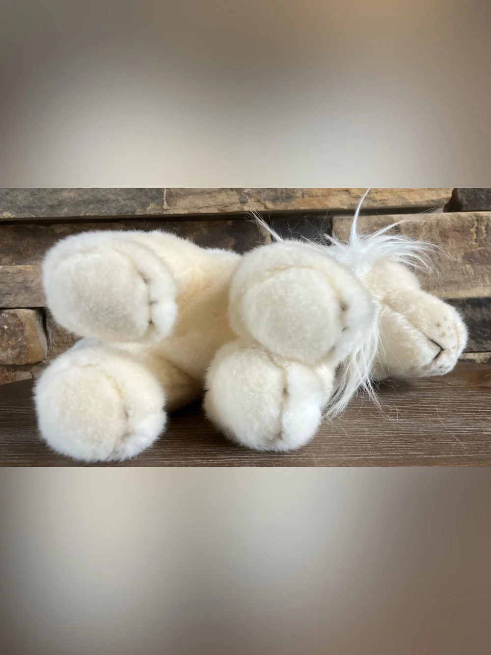 Wildlife Tree Plush Animal Tiger